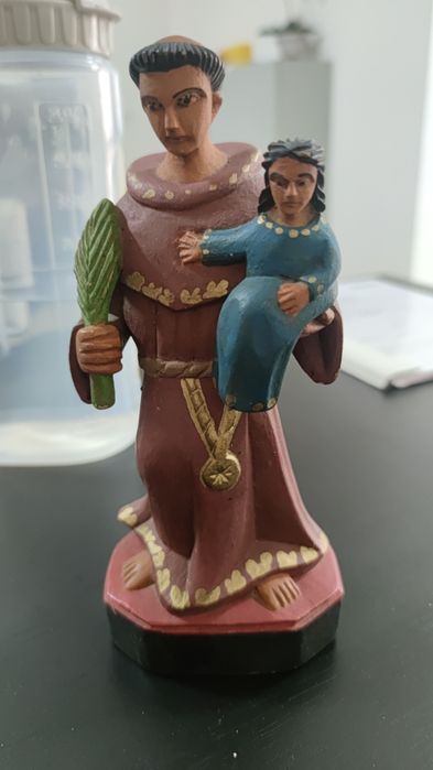 Estátua Santo Damião 22 cm