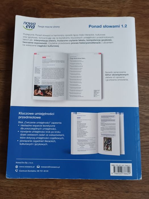 podręcznik ponad słowami 1 część 2
