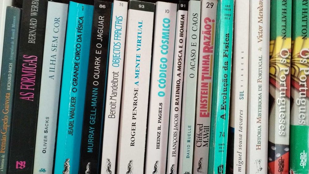 Livros a 5 euros cada