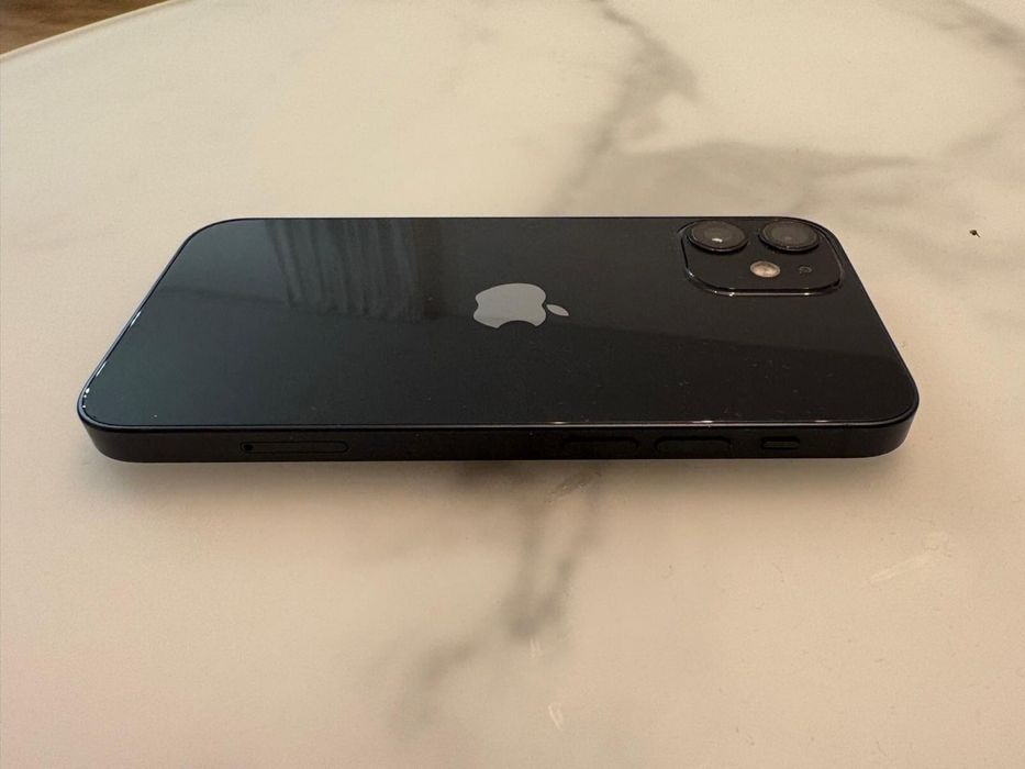 Iphone 12 mini black stan bardzo dobry