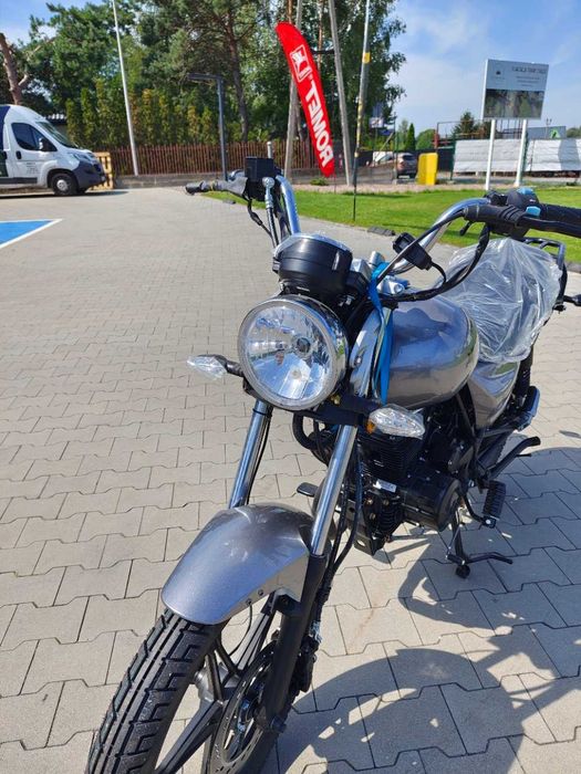 Motocykl Romet Soft Chopper 125 NOWY