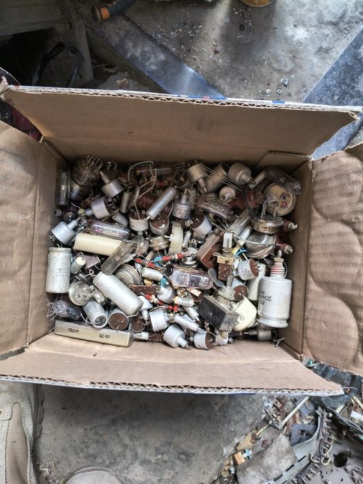 Радіодеталі ссср