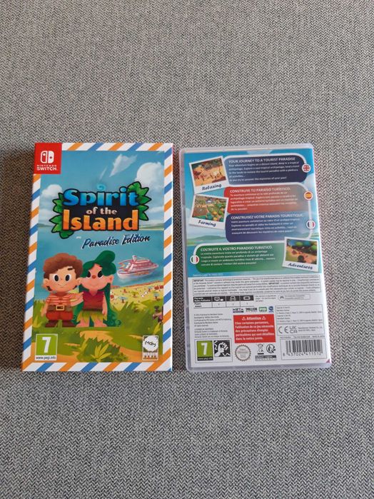Jogo Nintendo Switch "Spirit of the island"
