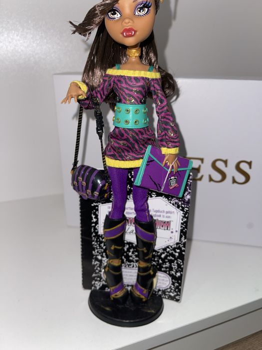 Monster high Clawdeen