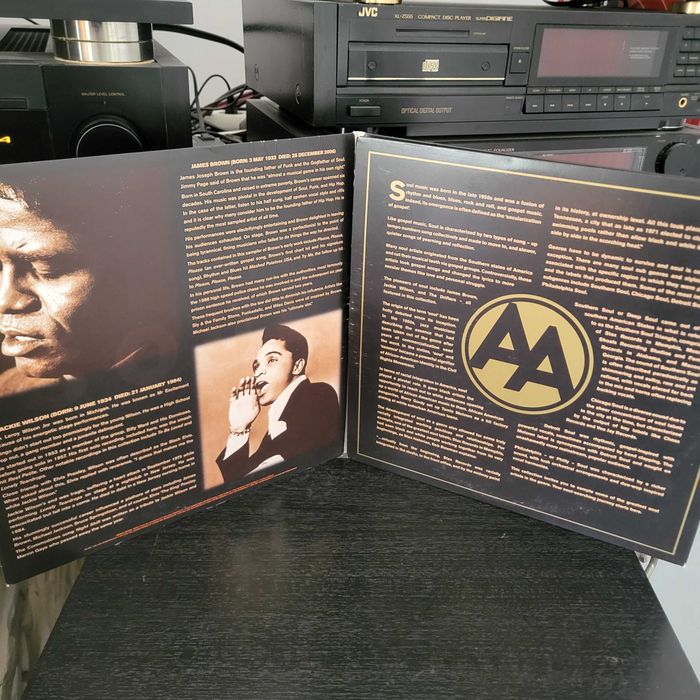 James Brown - Soul Discovered 3 LP
