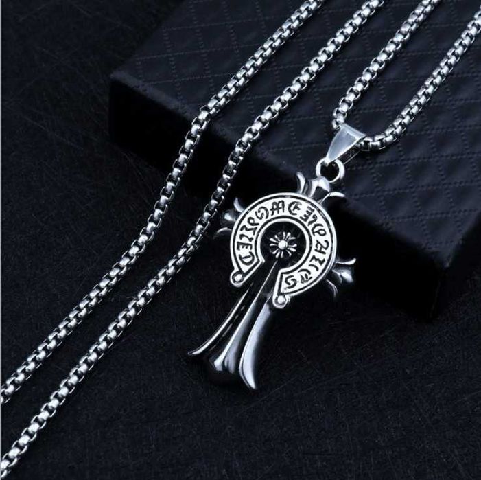 Підвіска Chrome Hearts | Кулон Хром Хартс