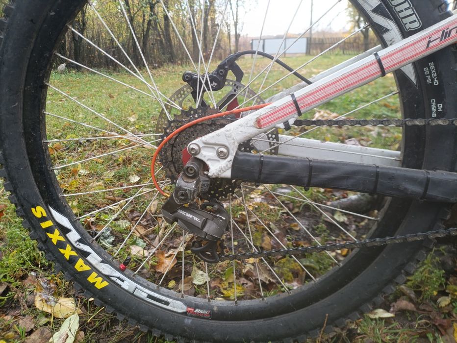 Велосипед MDE Damper sx