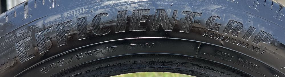 Шины 205/55R17 GOODYEAR