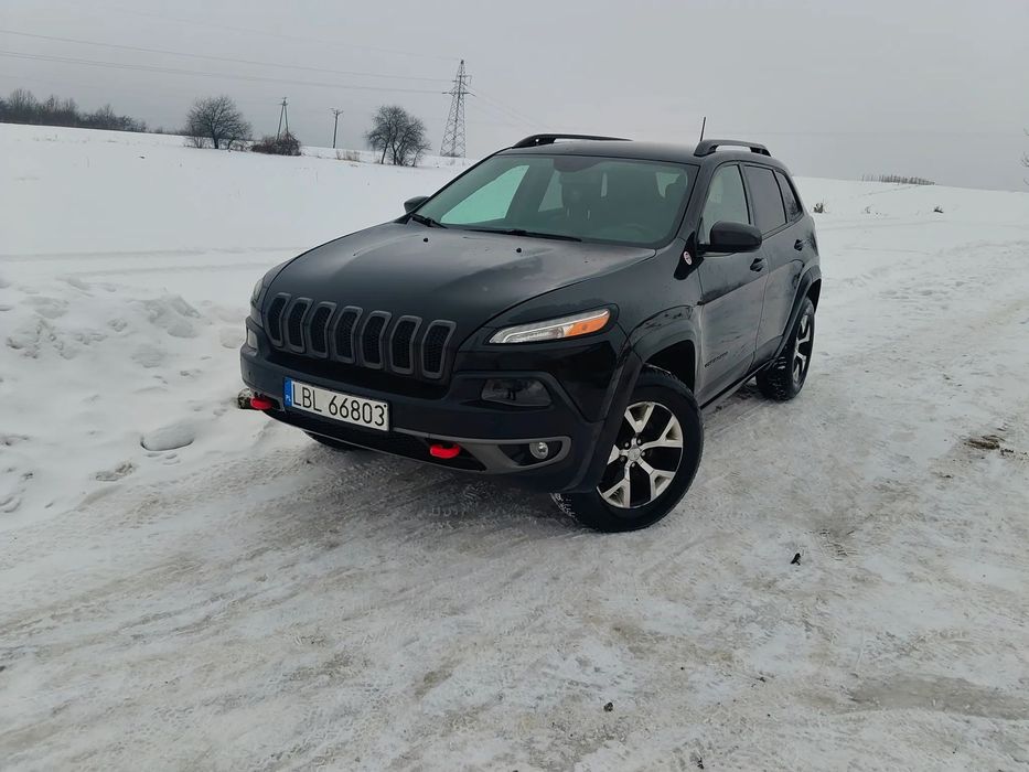 Jeep Cherokee Sprzedam Jeep Cherokee pierwszy właściciel w kraju
