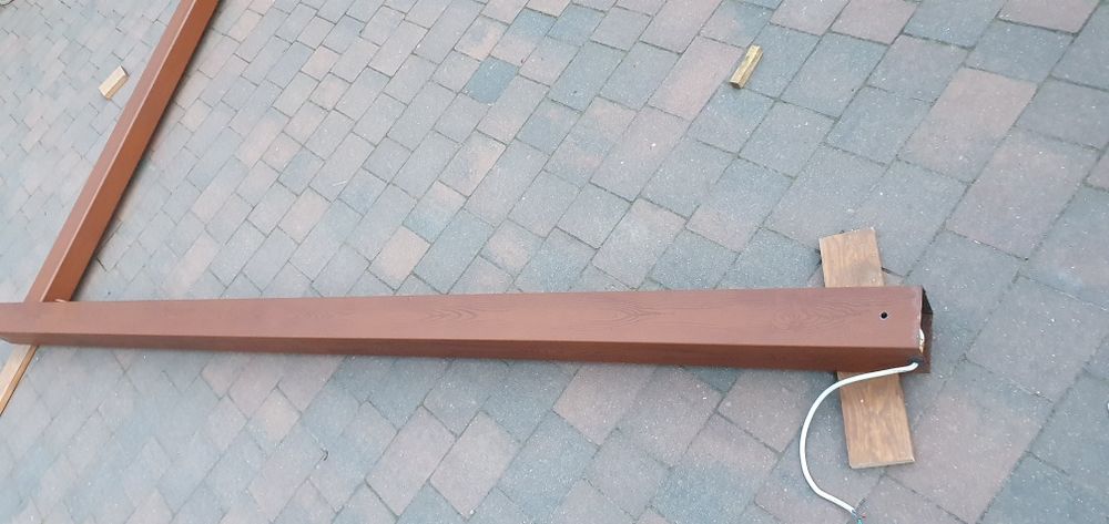 Pergola/antresola tarasowa