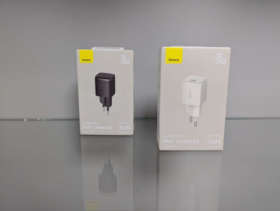 Зарядное устройство для Pixel 8 Pro Baseus GaN Fast Charger 30W