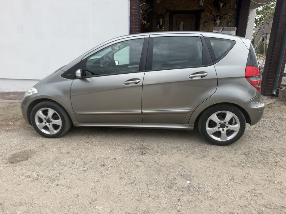 Witam na sprzedaz mercedes a class w169 2.0 diesel automat 2008 r