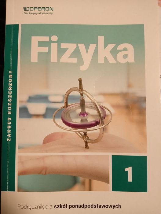 Fizyka 1 zakres rozszerzony (Operon)