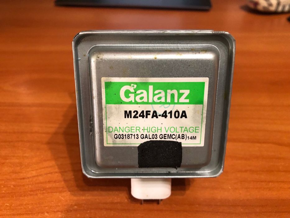 Магнетрон Galanz M24FA-410A для микроволновой печи