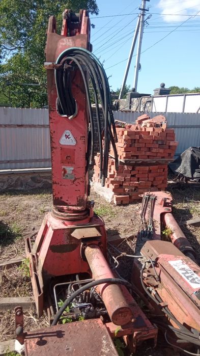 Продам кран Атлас все що треба