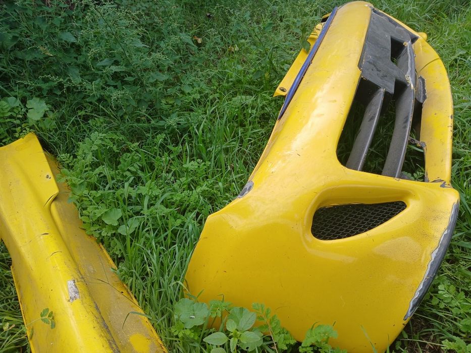 Para choques frente FIAT Seicento Sport