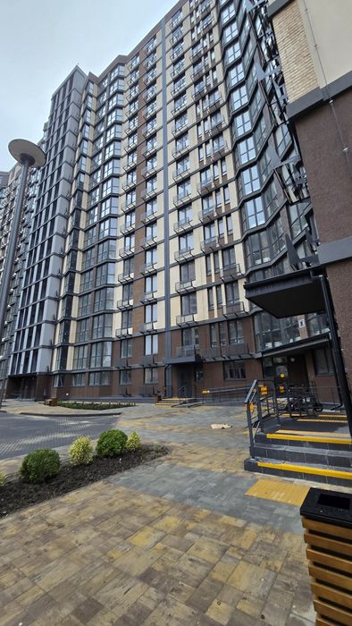 Цена недели! ЖК "Прохоровский квартал" Квартира 45 кв. 1 этаж,  лоджия