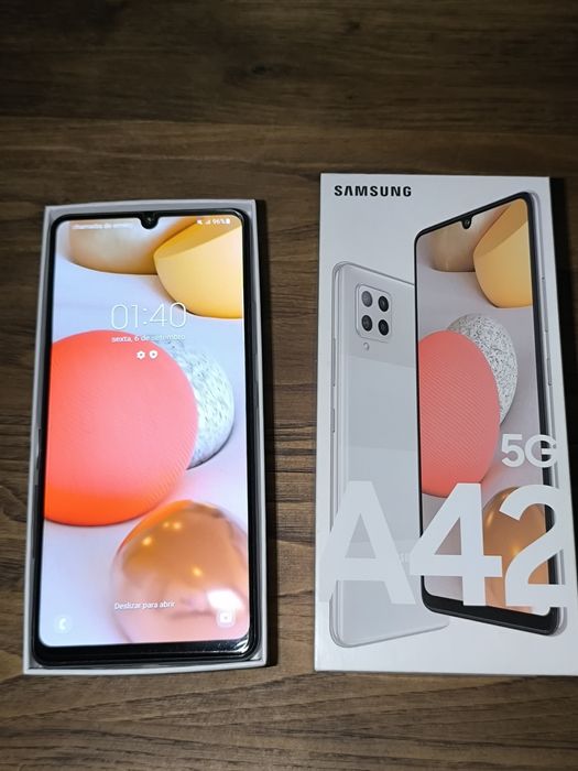 Samsung Galaxy A42 5G 128GB - como novo
