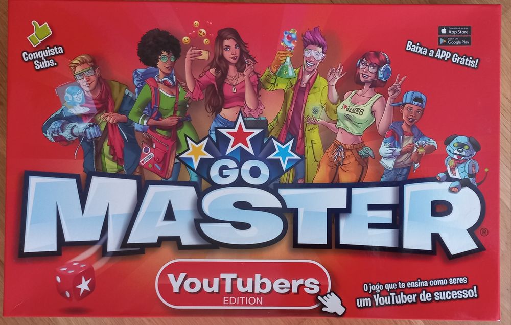 Jogo Master Youtubers edition