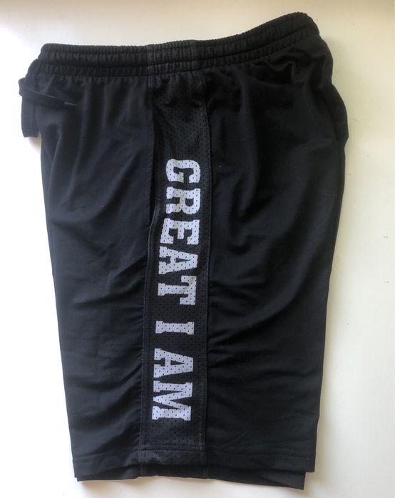 Calções Great I am