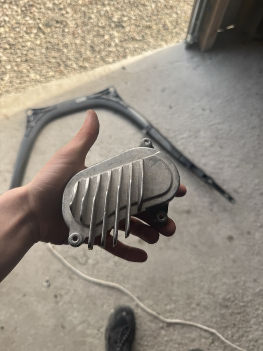 Moduł lamp drl zółty lewa lampa