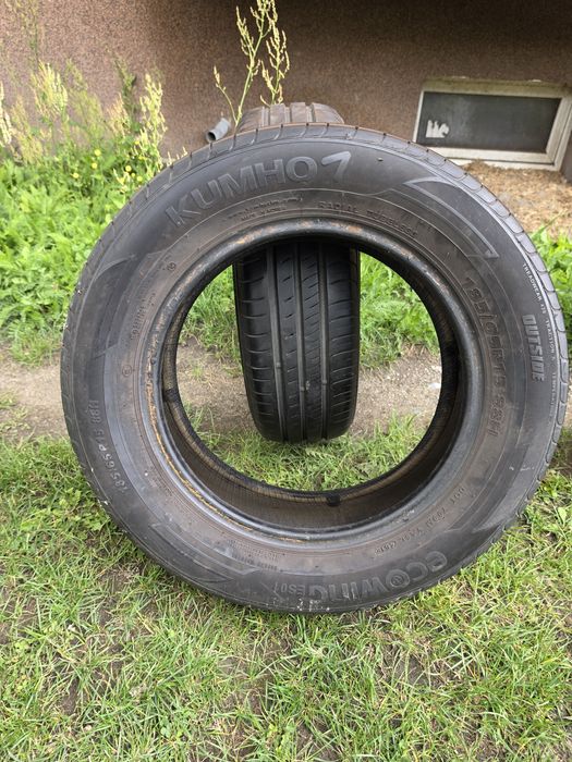 185/65 R15 88H - Kumho EcoWing es01 - 6,3mm- 25/19 - fv23 - cena za 2 szt - Gwarancja -