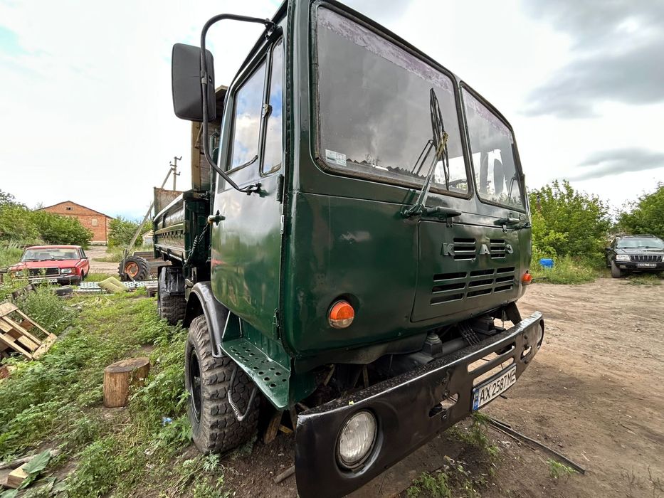 Продам каз 4540 полнопривідниц вездеход самосвал