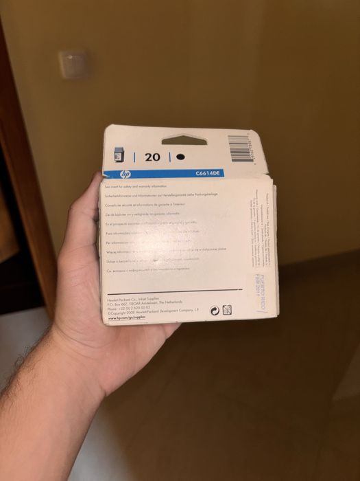 Tinteiros Hp 20