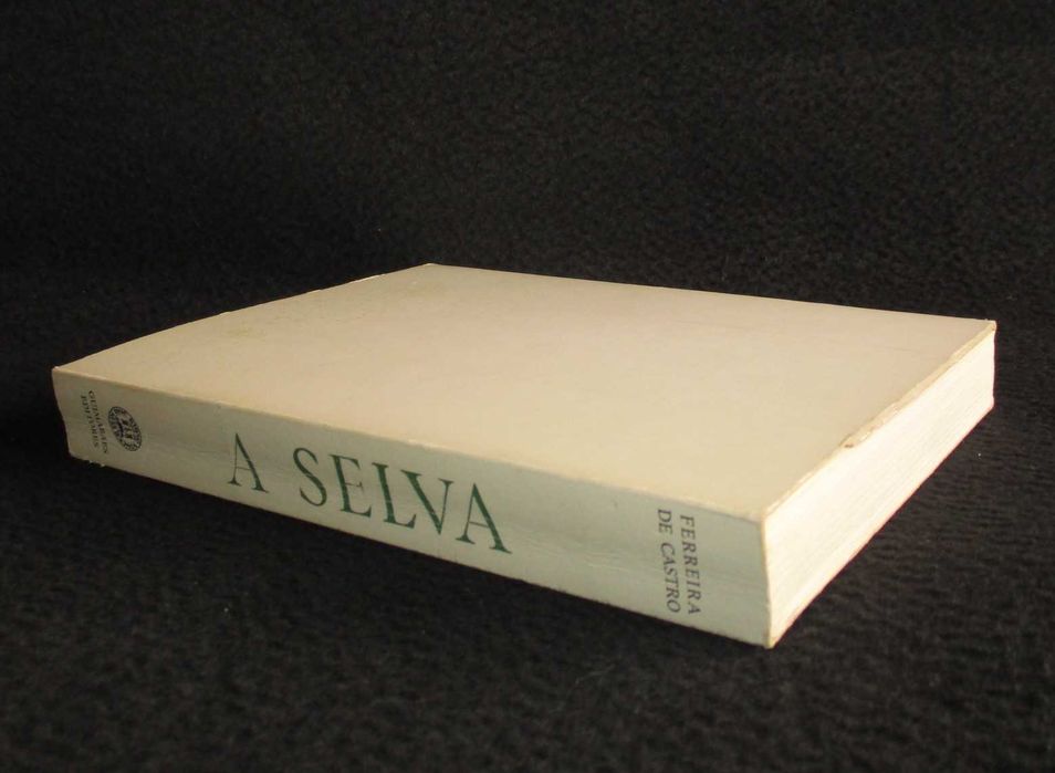 Livro A Selva Ferreira de Castro Ilustrações de Portinari Numerado
