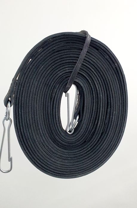 Упряж для коня. Віжки шкіряні на одного коня