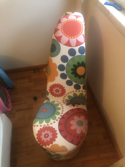 Cadeira criança em forma de Sapato