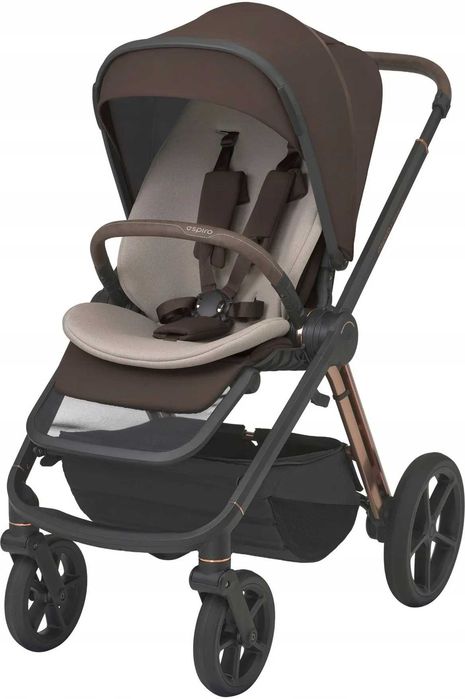 Espiro Miloo 2.0 Kolor Excellente Chocolade (NOWY) wielofunkcyjny 2w1 (OKAZJA) + akcesoria
