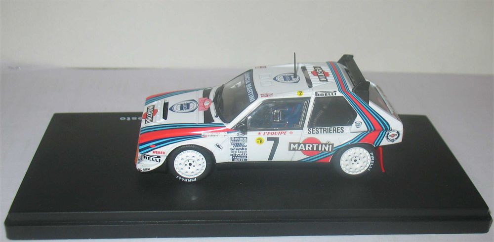 Lancia Delta S4 - Vencedor Rally de Monte Carlo 1986 - Henri Toivonen