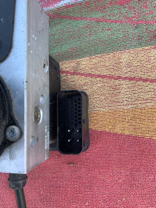 Блок ABS ASC BMW E46 6751767