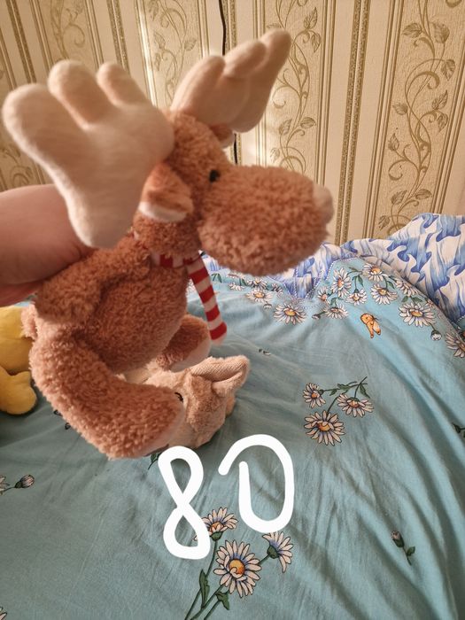 Продаю м'які іграшки в гарному стані