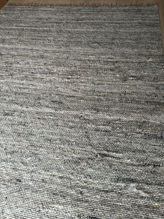 Dywan wełniany, jutowy 3x2 m