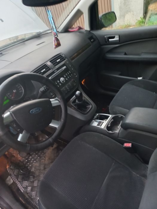 C max 1.6 tdci uszkodzony