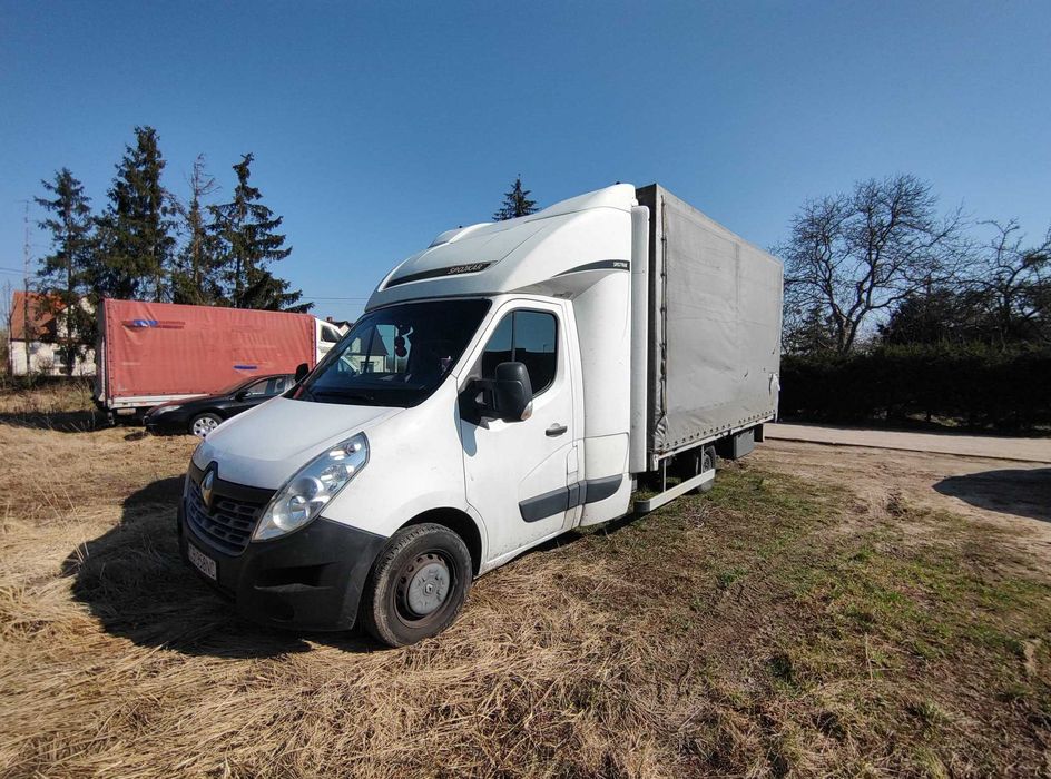 Renault Master twin kab Zamiana 10 ep po remoncie silnika