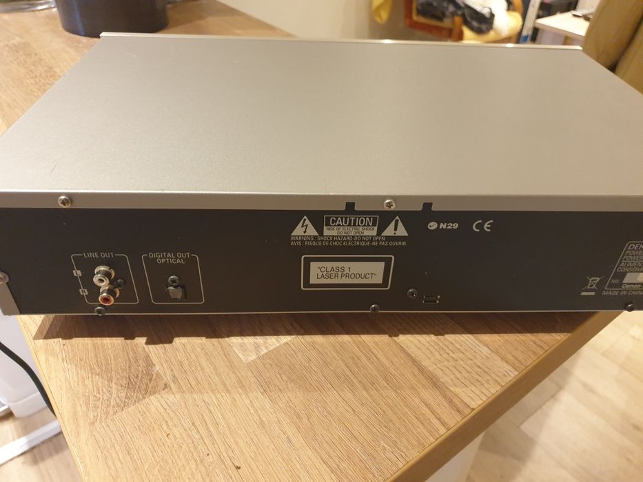 Odtwarzacz Cd Denon DCD 500AE plus pilot