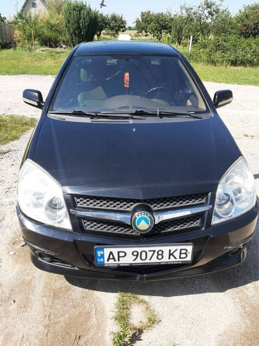 Geely MK 2008р.Газ/бенз
