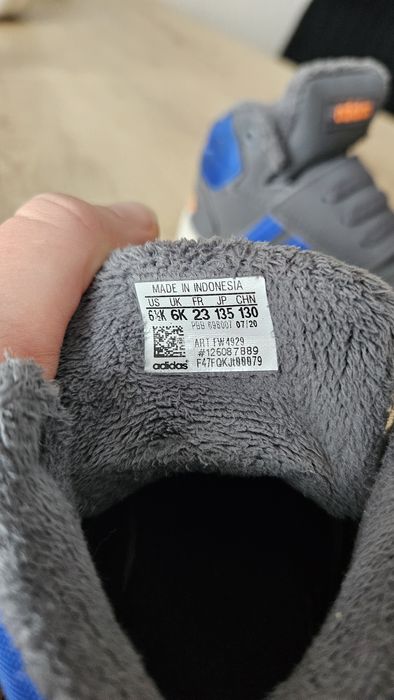Buty dziecięce ocieplane Adidas