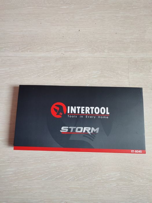 Набор звёзд и шестигранников 40 ед  Cr-V STORM INTERTOOL ET 8040