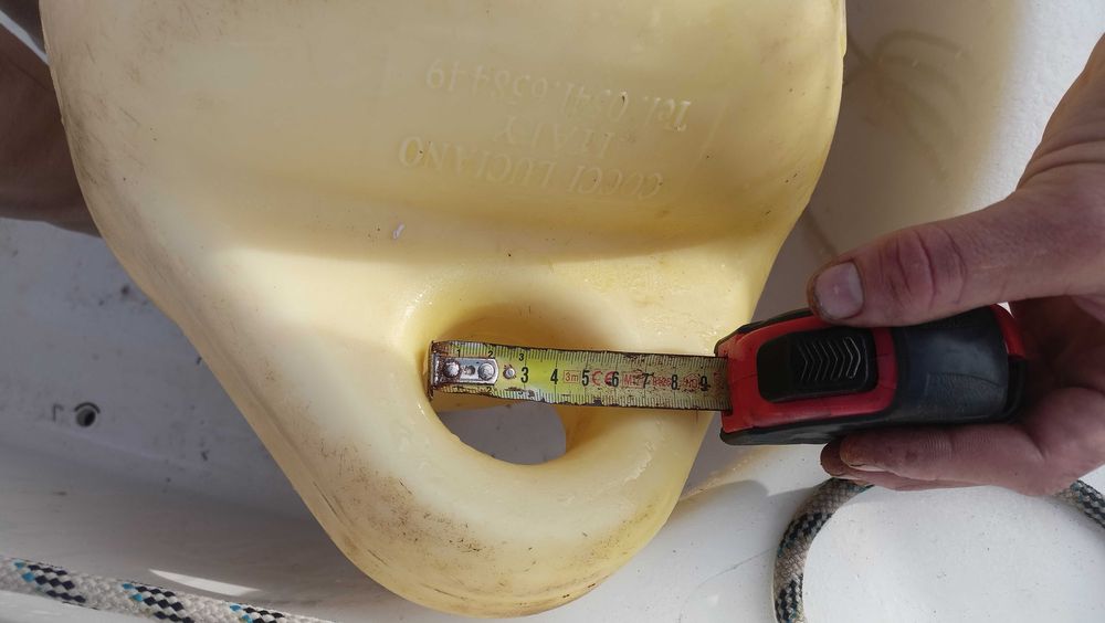 Bóia "COCCI LUCIANO" com 1,2 m