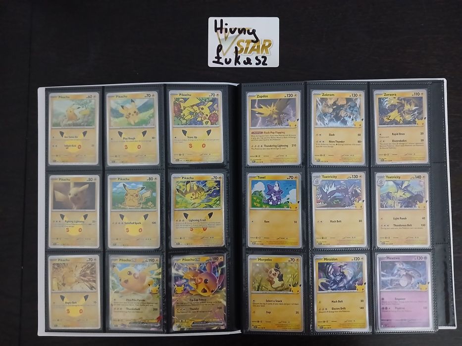 Pokemon 30th celebration Base Set plus promo