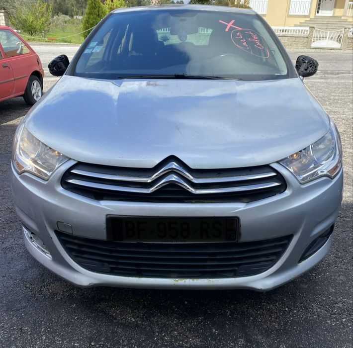 frente citroen c4 II