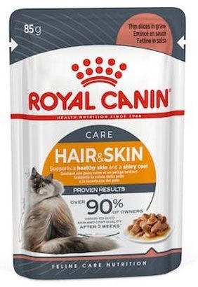 Karma w sosie dla kota Royal Canin Lśniąca sierść i zdrowa skóra 85g