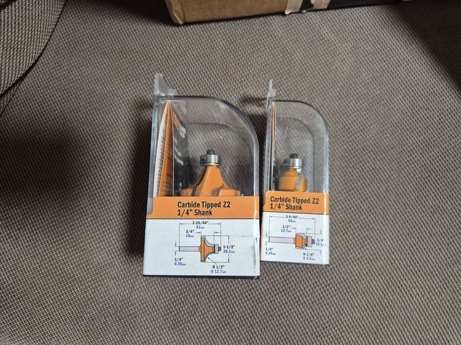 CMT Router bit фрезы для ручного фрезера Makita, DeWalt, Bosch фреза