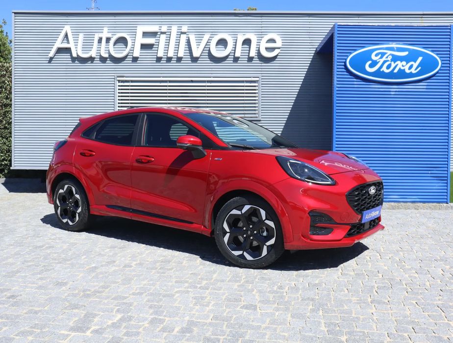 Ford Puma 1.0 EcoBoost MHEV ST-Line X Aut.
