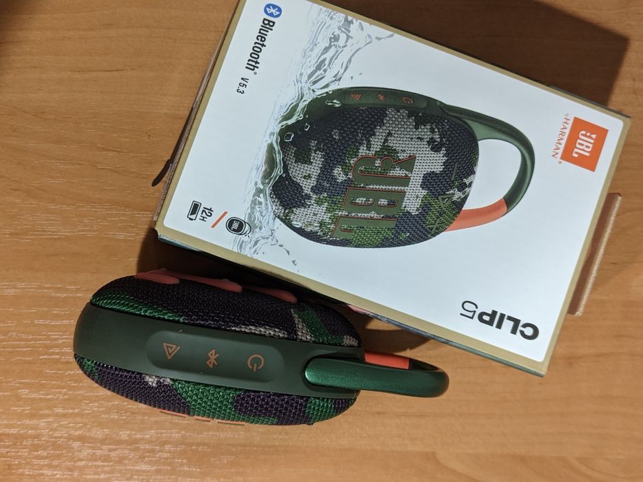 JBL clip 5 squad (якісна підробка) Bluetooth блютуз колонка