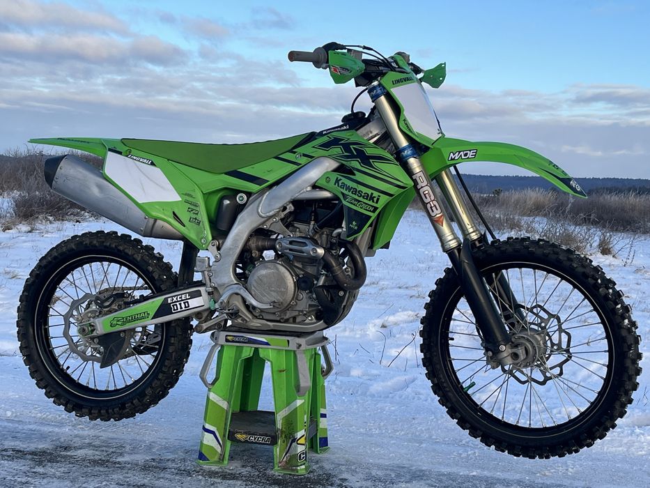 Kawasaki KXF 450! 2019! Super stan!